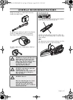 Preview for 49 page of Husqvarna 226HD60S Operator'S Manual