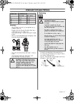 Preview for 51 page of Husqvarna 226HD60S Operator'S Manual