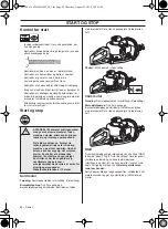 Preview for 52 page of Husqvarna 226HD60S Operator'S Manual