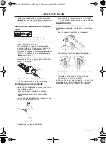 Preview for 55 page of Husqvarna 226HD60S Operator'S Manual