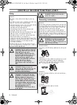 Preview for 66 page of Husqvarna 226HD60S Operator'S Manual