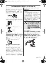 Preview for 107 page of Husqvarna 226HD60S Operator'S Manual