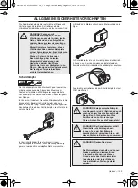 Preview for 109 page of Husqvarna 226HD60S Operator'S Manual