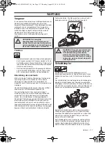 Preview for 117 page of Husqvarna 226HD60S Operator'S Manual