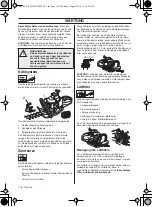 Preview for 118 page of Husqvarna 226HD60S Operator'S Manual