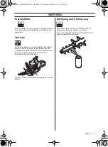 Preview for 119 page of Husqvarna 226HD60S Operator'S Manual