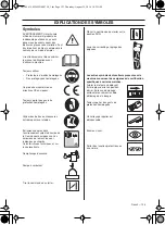 Preview for 123 page of Husqvarna 226HD60S Operator'S Manual