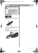 Preview for 131 page of Husqvarna 226HD60S Operator'S Manual