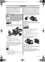 Preview for 139 page of Husqvarna 226HD60S Operator'S Manual