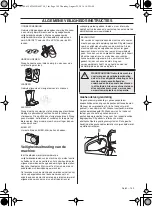 Preview for 149 page of Husqvarna 226HD60S Operator'S Manual