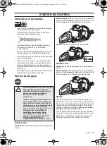 Preview for 155 page of Husqvarna 226HD60S Operator'S Manual