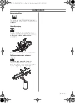 Preview for 161 page of Husqvarna 226HD60S Operator'S Manual