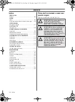 Preview for 166 page of Husqvarna 226HD60S Operator'S Manual