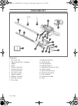 Preview for 168 page of Husqvarna 226HD60S Operator'S Manual