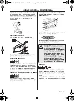 Preview for 171 page of Husqvarna 226HD60S Operator'S Manual