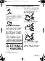 Preview for 251 page of Husqvarna 226HD60S Operator'S Manual