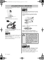 Preview for 252 page of Husqvarna 226HD60S Operator'S Manual