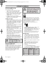 Preview for 254 page of Husqvarna 226HD60S Operator'S Manual