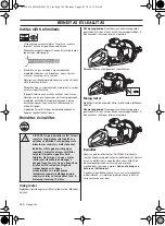 Preview for 256 page of Husqvarna 226HD60S Operator'S Manual