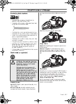 Preview for 297 page of Husqvarna 226HD60S Operator'S Manual