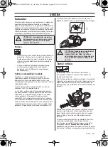 Preview for 301 page of Husqvarna 226HD60S Operator'S Manual