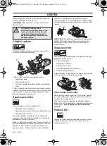 Preview for 302 page of Husqvarna 226HD60S Operator'S Manual