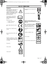 Preview for 307 page of Husqvarna 226HD60S Operator'S Manual