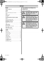 Preview for 308 page of Husqvarna 226HD60S Operator'S Manual