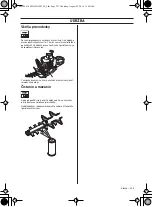 Preview for 323 page of Husqvarna 226HD60S Operator'S Manual