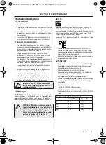 Preview for 335 page of Husqvarna 226HD60S Operator'S Manual