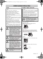 Preview for 351 page of Husqvarna 226HD60S Operator'S Manual