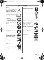 Preview for 367 page of Husqvarna 226HD60S Operator'S Manual