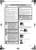 Preview for 371 page of Husqvarna 226HD60S Operator'S Manual