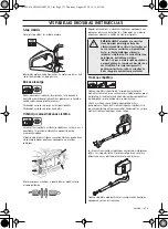 Preview for 373 page of Husqvarna 226HD60S Operator'S Manual