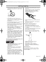 Preview for 421 page of Husqvarna 226HD60S Operator'S Manual