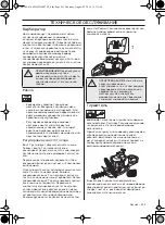 Preview for 423 page of Husqvarna 226HD60S Operator'S Manual