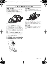 Preview for 441 page of Husqvarna 226HD60S Operator'S Manual