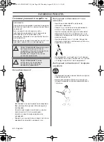 Preview for 442 page of Husqvarna 226HD60S Operator'S Manual