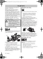 Preview for 446 page of Husqvarna 226HD60S Operator'S Manual