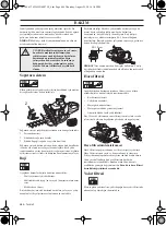 Preview for 486 page of Husqvarna 226HD60S Operator'S Manual