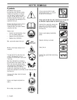 Preview for 2 page of Husqvarna 227R Operator'S Manual