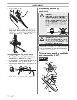 Preview for 14 page of Husqvarna 227R Operator'S Manual