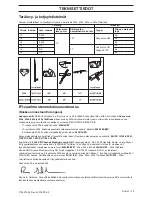 Preview for 79 page of Husqvarna 235e Operator'S Manual