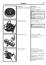 Preview for 6 page of Husqvarna 241R Workshop Manual