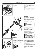 Preview for 38 page of Husqvarna 241R Workshop Manual