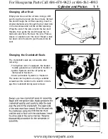 Preview for 49 page of Husqvarna 242 Workshop Manual