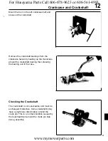 Preview for 51 page of Husqvarna 242 Workshop Manual