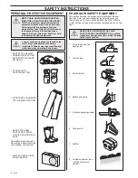 Preview for 4 page of Husqvarna 242XP Operator'S Manual