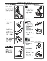 Preview for 15 page of Husqvarna 242XP Operator'S Manual