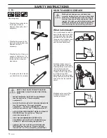 Preview for 16 page of Husqvarna 242XP Operator'S Manual